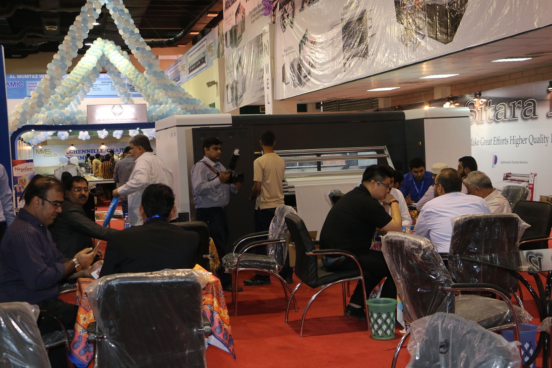 2017年巴基斯坦纺织机械展览会TEXTILE Asia