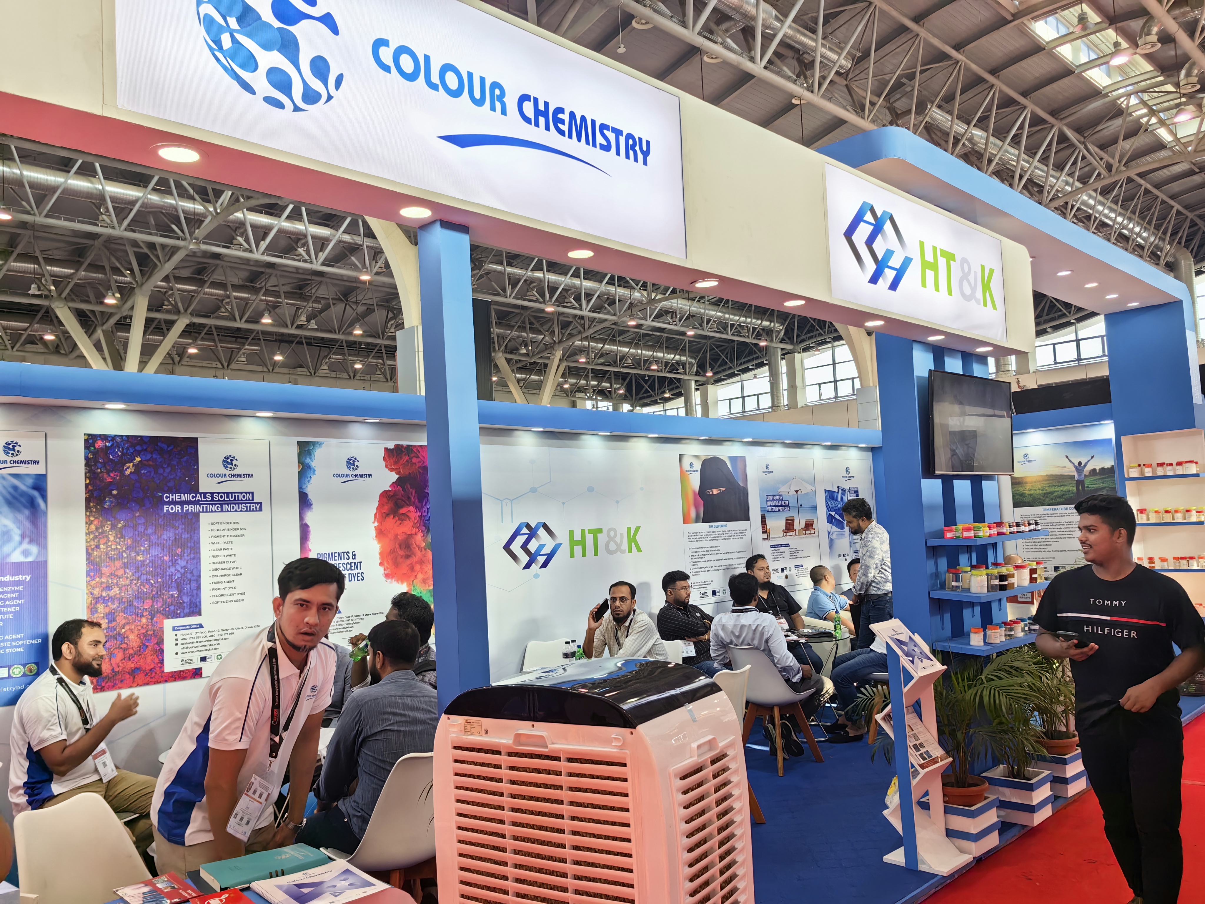 2026年第53届孟加拉国际染料、助剂和印花工业展会DYE+CHEM