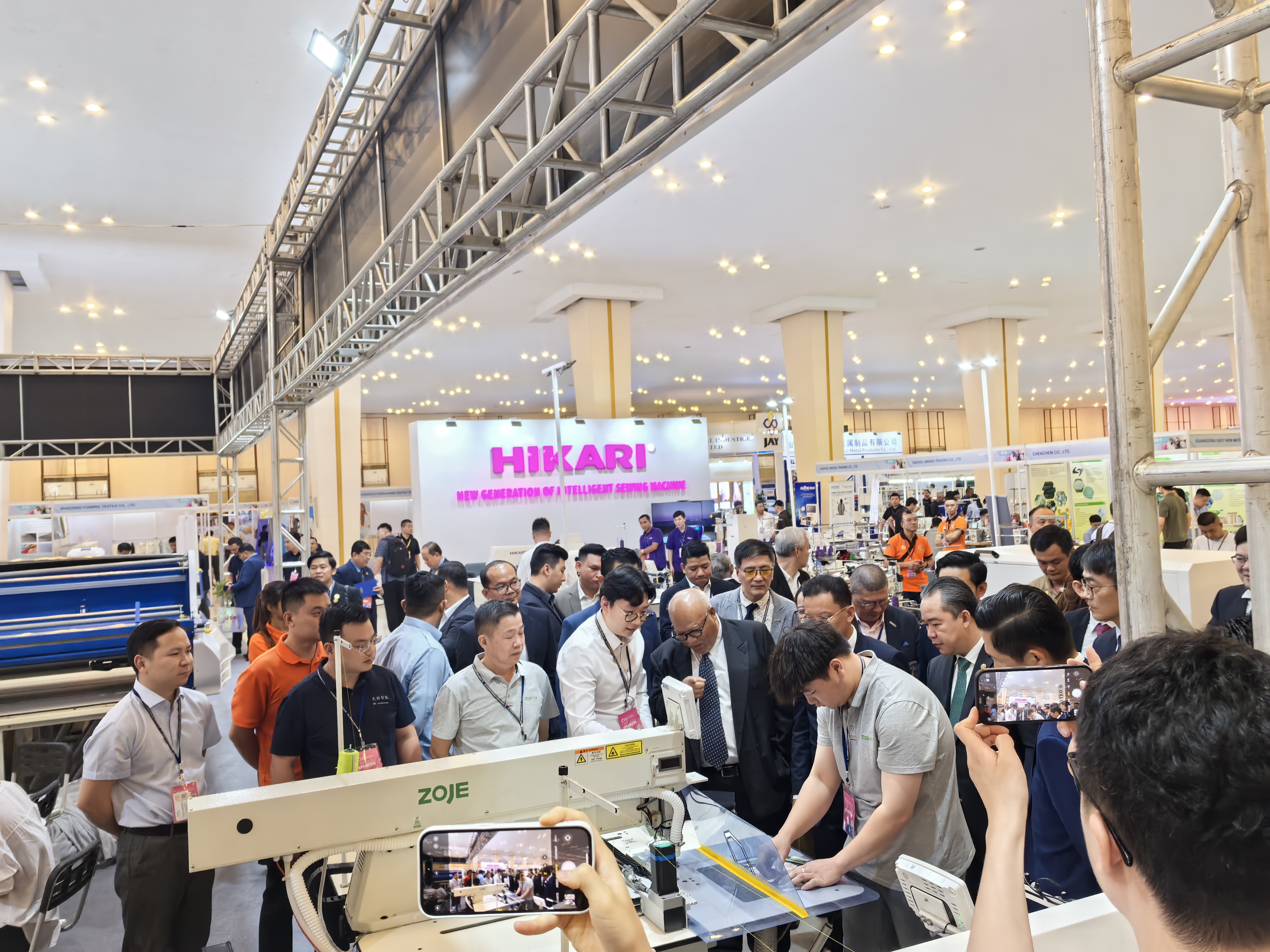 2025年第9届柬埔寨国际纺织及制衣工业展CTG