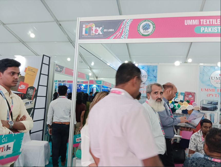 INMAC2025斯里兰卡国际纺织服装机械展览会