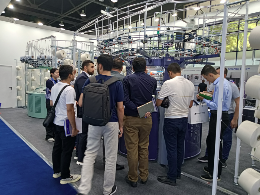 第25届乌兹别克斯坦中亚国际纺织及面辅料纱线展（秋季）