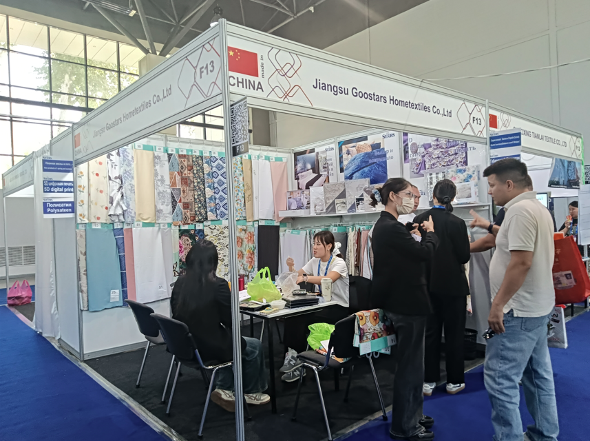 第25届乌兹别克斯坦中亚国际纺织及面辅料纱线展（秋季）