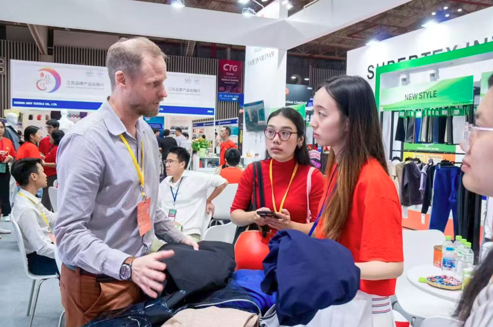 2025年越南胡志明纺织&制衣，服装辅料，鞋材机械，印染工业展览会