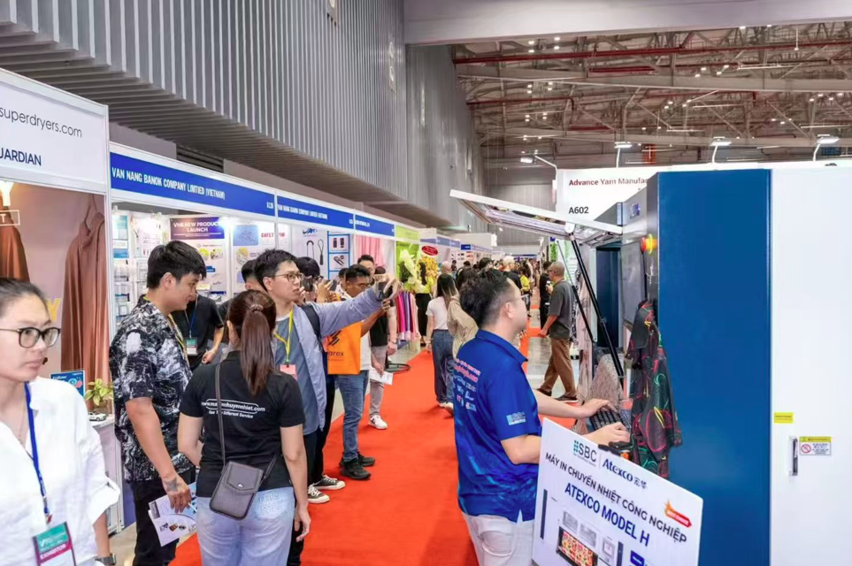 2025年越南胡志明纺织&制衣，服装辅料，鞋材机械，印染工业展览会