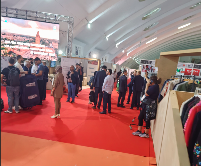 2025年摩洛哥纺织机械及服装机械展览会