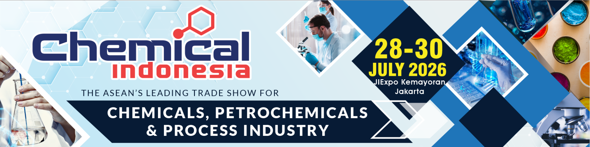 5th CHEMICAL INDONESIA 2026印尼国际精细化工展览会
